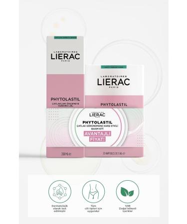 Lierac SK N BR GHTEN NG GEL FOR H PS ABDOMEN AND H PS 200 ML + AMPOULE 20X5 ML SET DEMBA3471