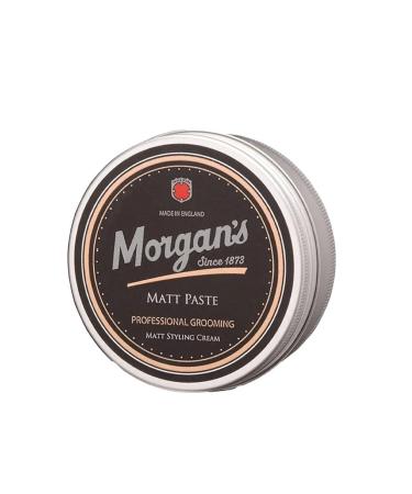 Morgan's Pomade Matt Paste Matte Finish Styling Cream 75ml