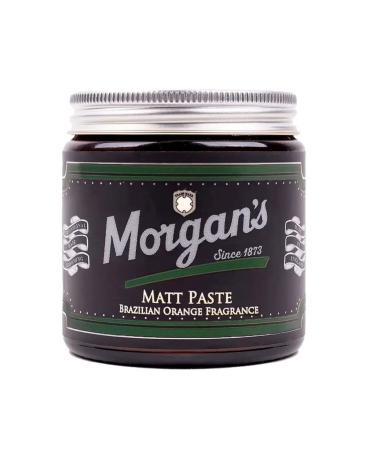 Morgan's Pomade Matt Paste Brazilian Orange Matte Look Hair Styling Cream 120 ml