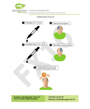 ramadan pharmacy 1 Piece Ramadan Pharmacy FX 16 Hair Solution - Buy Online on GoSupps.com