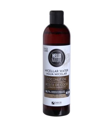 HELLO NATURE Coconut Oil Make-Up Remover Water 300 ml