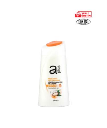 A PLUS Aplus Shampoo 600 ml Coconut and Argan for Damaged Hair