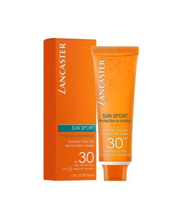 Lancaster SUN SPORT - SPF 30 Protection Matte Finish and Moisturizing Formula Sunscreen Face Gel 50 ml