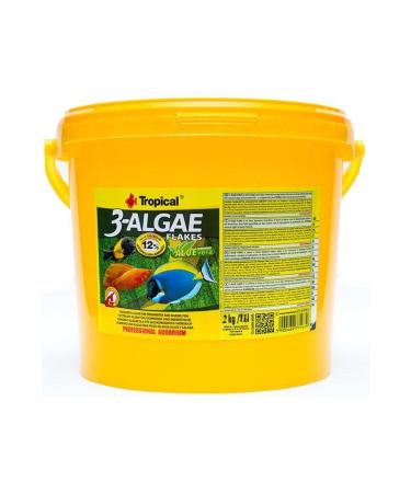 Tropical 3 Algae Flakes Flake Food 250 GR