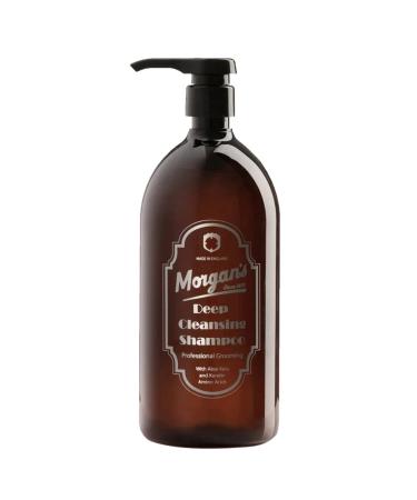 Morgan's Pomade Deep Cleansing Shampoo 1000 ml