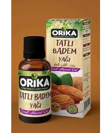 KTYRA52 Sweet Almond Oil 20 Ml.