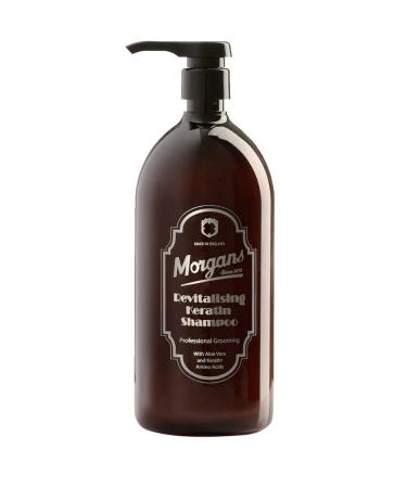 Morgan's Pomade Revitalising Revitalizing Shampoo 1000ml