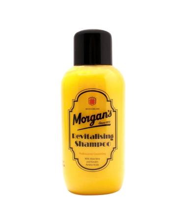 Morgan's Pomade Revitalising Retro Yellow Revitalizing Shampoo 250 ml
