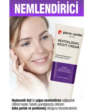 Pierre Cardin Rejuvenating Anti-Aging and Moisturizing Intensive Night Care - Buy Online on GoSupps.com