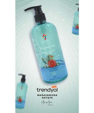 MaryAnn Cosmetic Hyaluronic Acid Shower Gel - Mary Hyaluronic Shower Gel 380 Ml - Buy Online on GoSupps.com