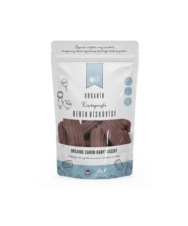 OG natural Organic Carob Baby Biscuits 150 Gr +6 Months