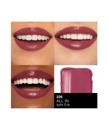 Nars AFTERGLOW SENSUAL SHINE LIPSTICK Nourishing & Shiny Finish Lipstick Shea Butter - 1.5 GR - Buy Online on GoSupps.com