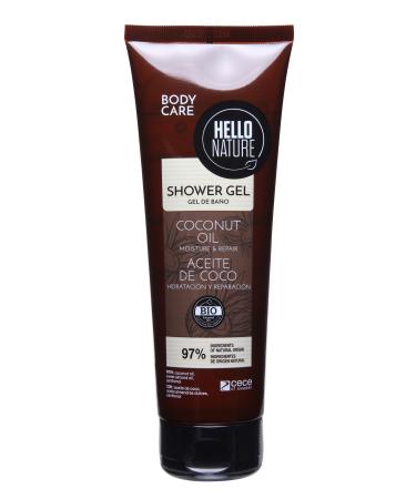 HELLO NATURE Coconut Oil Shower Gel 250 ml