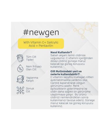 NewGen Ultra Glow Serum 30 ml - Buy Online on GoSupps.com