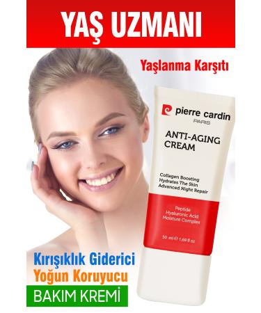 Pierre Cardin Intensive Anti-Aging Intensive Protective Daily Care Cream 50 ml - Buy Online on GoSupps.com