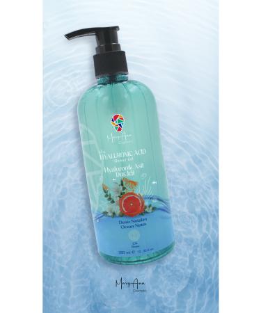 MaryAnn Cosmetic Hyaluronic Acid Shower Gel - Mary Hyaluronic Shower Gel 380 Ml - Buy Online on GoSupps.com