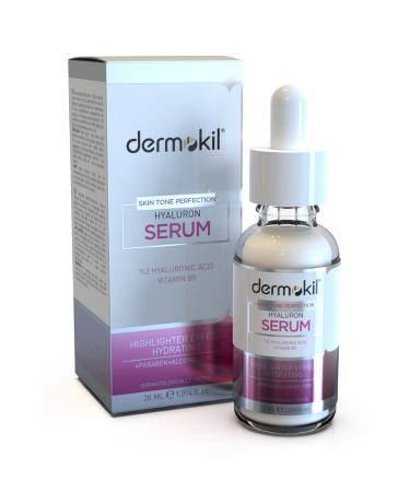 Dermokil Skin Tone Perfection Hyaluron Serum 30 ml - Buy Online on GoSupps.com