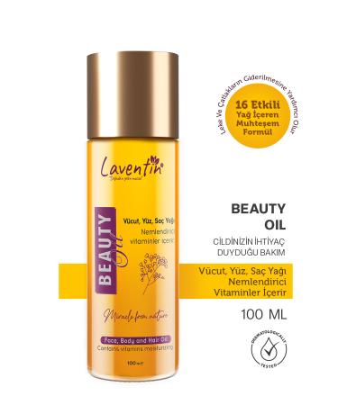 Lavender Anti-Stain and Anti-Stretch Radiant Miraculous Care Oil 100ml (face-body-hair)
