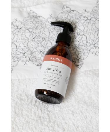 Radika Aromatherapy Revitalizing Massage Oil / Energising / Aromatherapy Massage Oil / 250 ml - Buy Online on GoSupps.com
