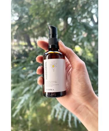 Radika Aromatherapy Massage Oil for Pain / Muscle and / Prof. Dr. Emine Nur Tozan Formula - Buy Online on GoSupps.com