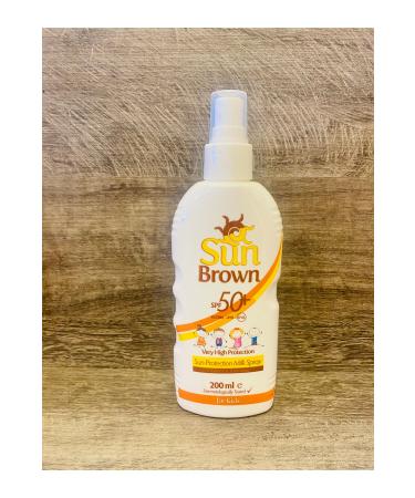 Amarillo Sunscreen 50 SPF For Kids