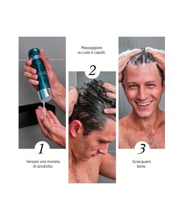 System Professional Wella -System Professional Man Anti-Dandruff - Relaxing Shampoo for Men 250 ml / GEM8DG6-N1