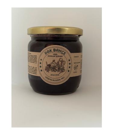 PAK BAH E BEET SUGAR FIG JAM + WALNUT JAM + CONE SYRUP 3 PRODUCTS HOME MADE