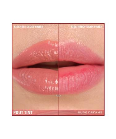 Revolution Pout Tint Lip Moisturizing Lipstick Nude Dreams - Buy Online on GoSupps.com