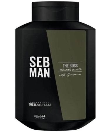 SEB MAN Professionals Seb Man The Boss Hair Thickening Shampoo 250Ml asming zellik