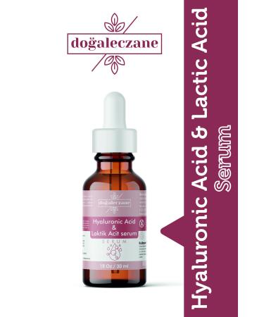 Natural Pharmacy Lactic Acid and Hyaluronic Acid Peeling Serum 30