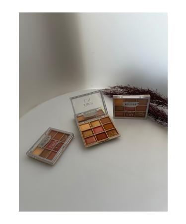 MUJGAN matte eyeshadow palette - Buy Online on GoSupps.com