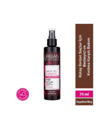 Urban Care Argan Oil & Keratin Liquid Conditioner 75 ml