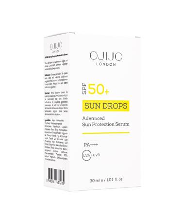 OJIJO LONDON Sun Drops Spf 50 Sun Protection Serum 30 ml - Buy Online on GoSupps.com