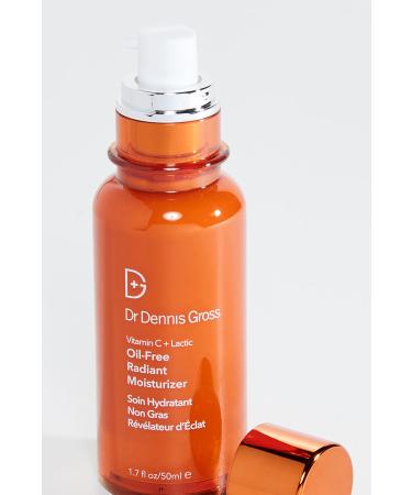 Dr Dennis Gross Vitamin C Lactic Oil Free Radiant Moisturizer 50 ml - Buy Online on GoSupps.com
