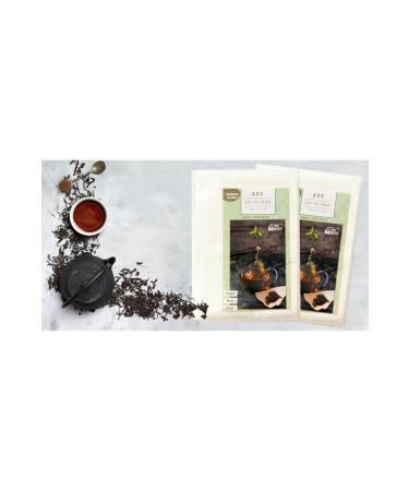 ADK 500 Pieces Cafe Type Natural Tea Filter No Strainer Required