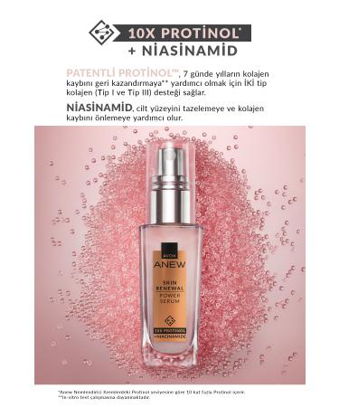 Avon Anew Skin Renewal Power Serum 30 Ml. - Buy Online on GoSupps.com