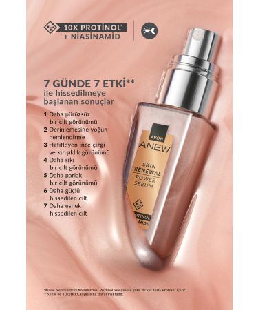Avon Anew Skin Renewal Power Serum 30 Ml. - Buy Online on GoSupps.com