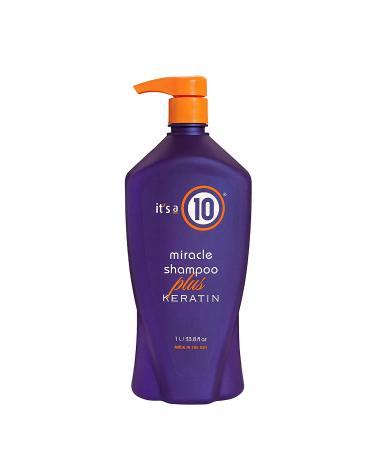 it's a 10 Silk Express Miracle Silk Shampoo 1 lt