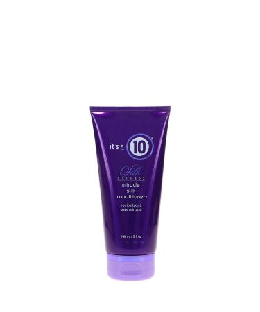 it's a 10 Silk Express Miracle Silk Conditioner 148 Ml