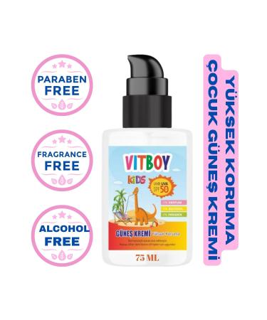 Solante Pigmenta Lotion Spf 50+ 150 Ml - Vitboy High Protection Spf 50+ Children's Sun Cream 75 Ml - Buy Online on GoSupps.com