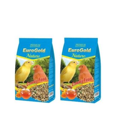 EuroGold Canary Food 500 gr X 2 Pieces