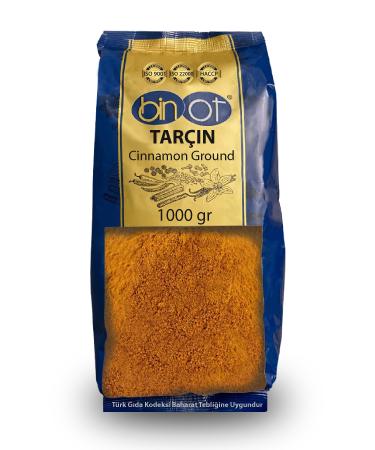Binot Cinnamon Powder 1000 gr Package (1 KG)