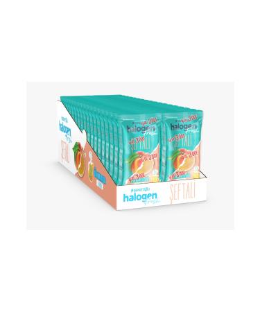 Halogen Peach Drink Powder 9 Gr *4 ( 12 Pack ) 144 Pieces
