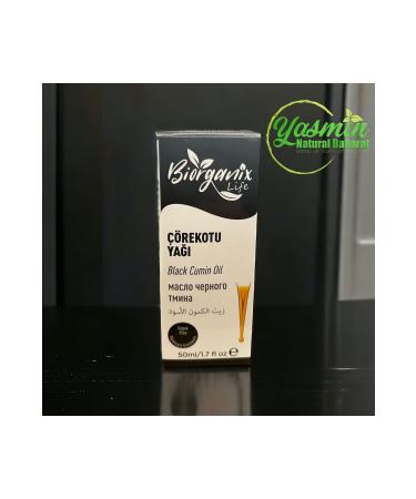 yasmin spice Biorganix Black Cumin Oil 50 Ml - Buy Online on GoSupps.com
