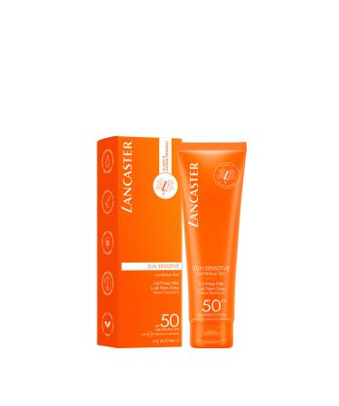 Lancaster Sun Sensitive -SPF 50+ Soothing and Protective Body Sun Milk for Sensitive Skin 150 ml