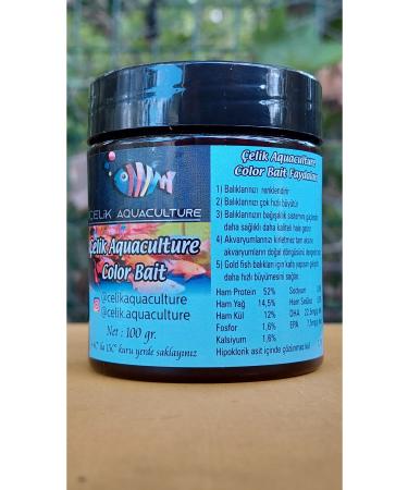 Steel aquaculture fish food