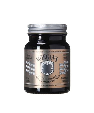 Morgan's Pomade Oudh & Amber Strong Hold Hair Styling Pomade 100g