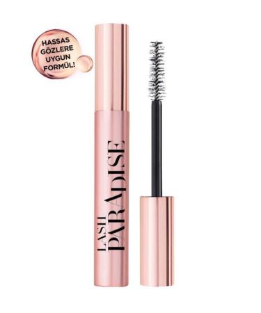 L'Oreal Paris PARAD SE VOLUM Z NG INTENSE COLOR SUPER BLACK MASCARA GKHA R974