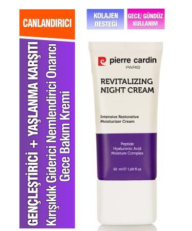 Pierre Cardin Rejuvenating Anti-Aging and Moisturizing Intensive Night Care - Buy Online on GoSupps.com