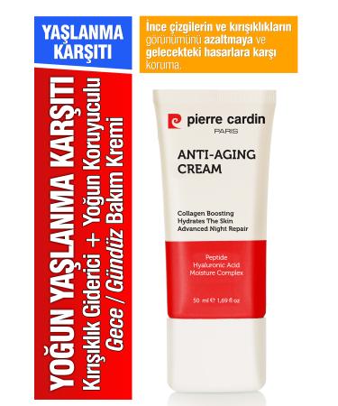 Pierre Cardin Intensive Anti-Aging Intensive Protective Daily Care Cream 50 ml - Buy Online on GoSupps.com